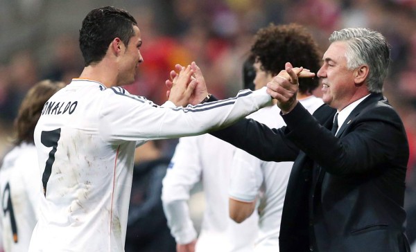 Cristiano Ronaldo sobre Carlo Ancelotti: ''Deseo trabajar con él de nuevo''