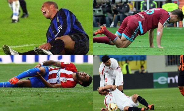Los grandes futbolistas que se lesionaron ambas rodillas