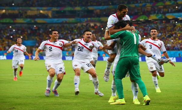 Los costarricense que hicieron historia en Brasi y no estarán en Rusia