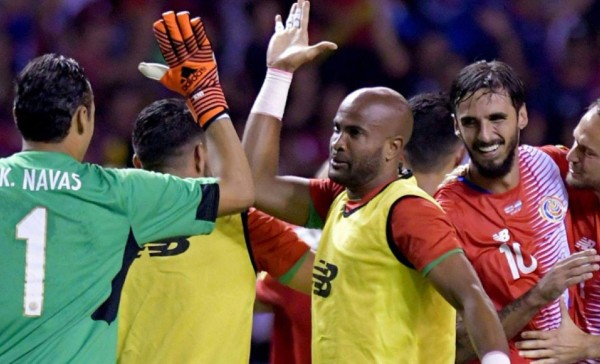 Medio brasileño sigue con lupa a las figuras de Costa Rica previo al mundial