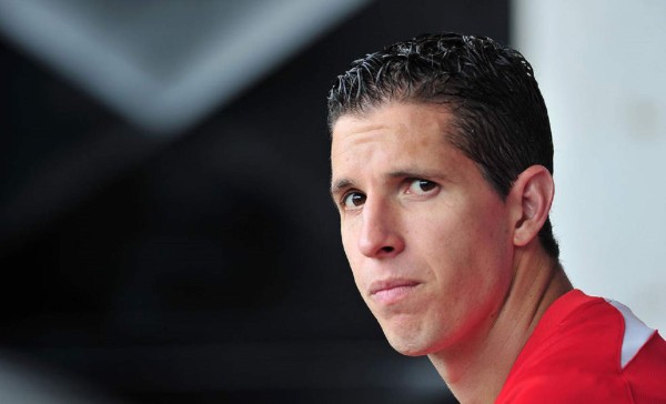 Pablo Gabas se molestó por el arbitraje en la final de Costa Rica