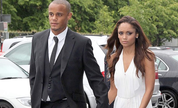 El inusual regalo de Vincent Kompany a su esposa