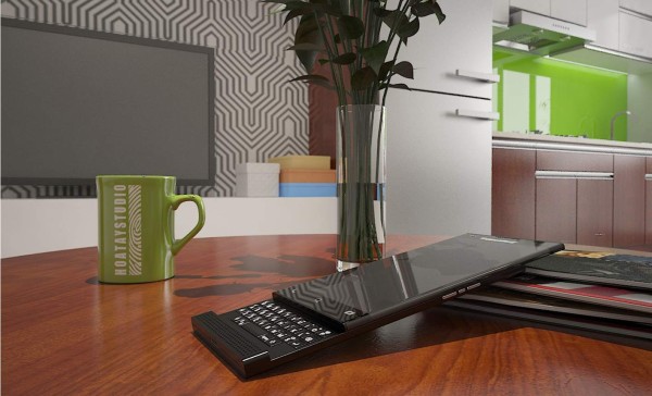 Venice, el primer BlackBerry con Android