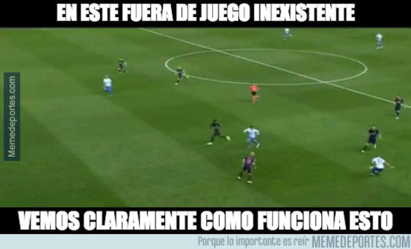 Barcelona cae ante Málaga y los memes fusilan a Leo Messi
