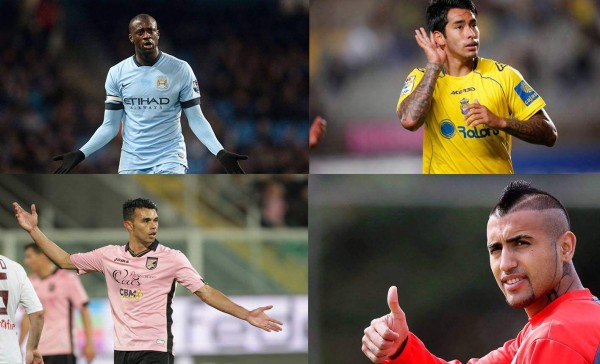 Futbolistas detenidos por supuestamente andar borrachos