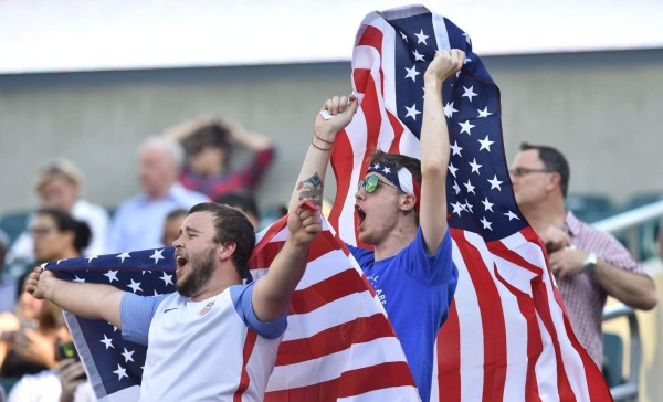 ¡Qué bella es la Copa América! Las fotos del ambiente del USA-Paraguay