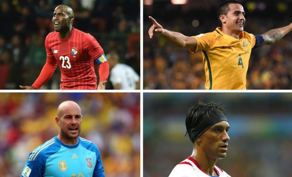 ¡Experiencia de sobra en Rusia! Estos son los futbolistas más veteranos que estarán en el mundial