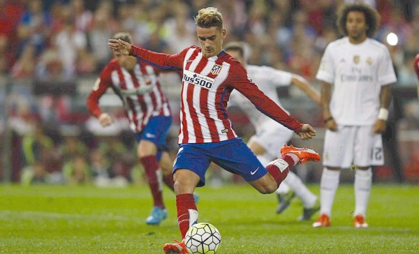 Griezmann: 'Una pena el penalti, pero no voy a parar'