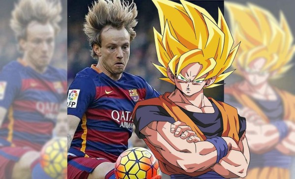 El Son Goku del Barcelona: Ivan Rakitic