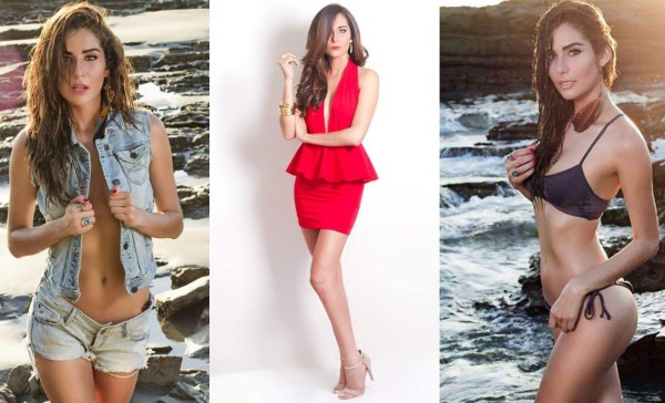 Daniela Torres, la modelo centroamericana de la semana