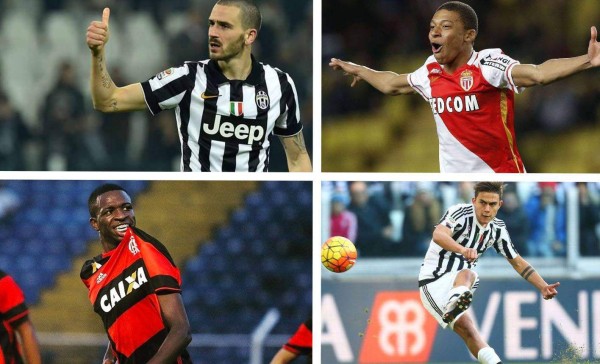 Los jugadores que el Barcelona y el Real Madrid se pelean el verano de este 2017