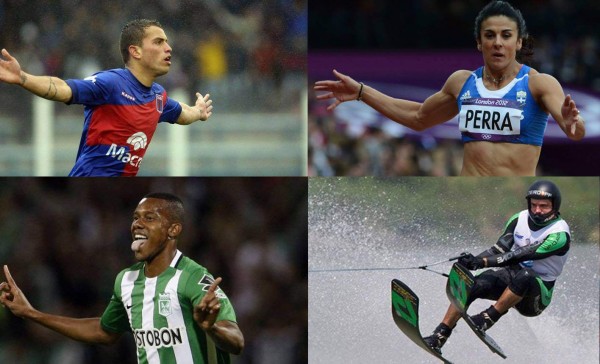 Los nombres más curiosos del mundo del deporte