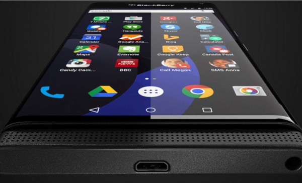 Venice, el primer BlackBerry con Android