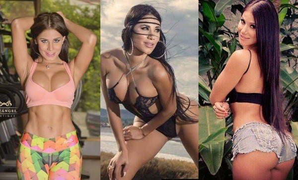 Melissa Mora, la espectacular modelo de la semana