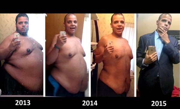 Jesse Shand, el hombre increíble que perdió 150 kilos en dos años