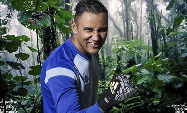 Keylor Navas sigue promocionando turismo en Costa Rica en sus redes sociales