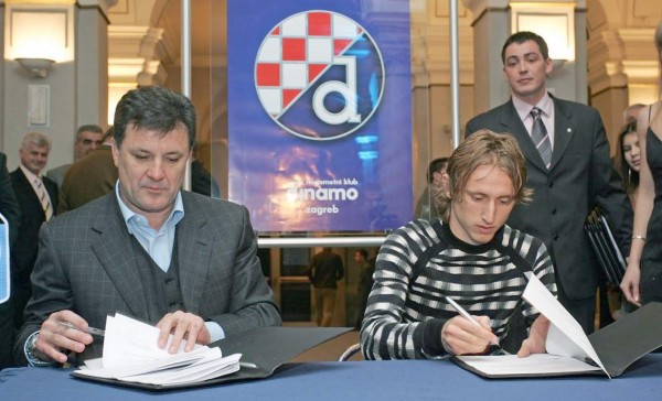Modric confirma corrupción de Dynamo de Zagreb tras su traspaso al Tottenham