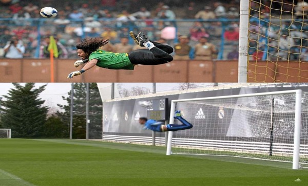 René Higuita destacó la jugada del 'Escorpión' de Keylor Navas