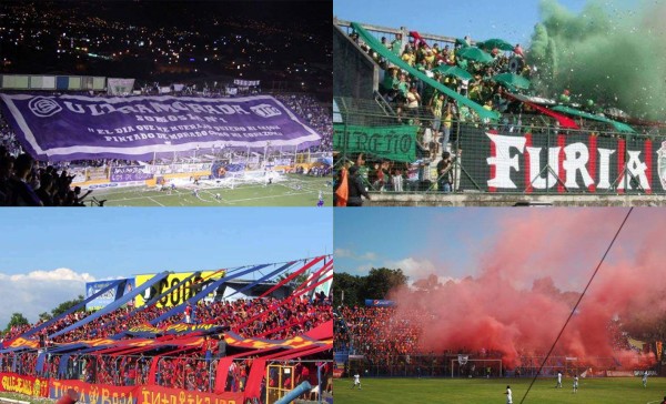 Las aficiones más apasionadas del fútbol de Centroamérica