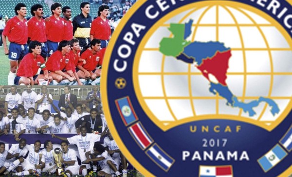 Los campeones de la Copa Centroamericana de Naciones