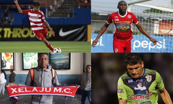 RUMORES Y FICHAJES: Grandes de Centroamérica se refuerzan con extranjeros