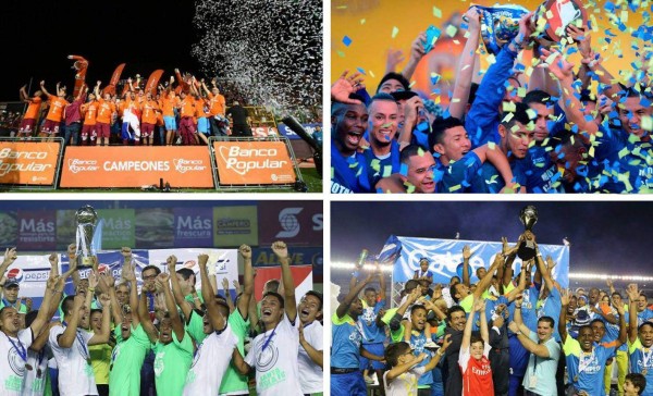 Cuatro equipos buscan ser bicampeones en Centroamérica