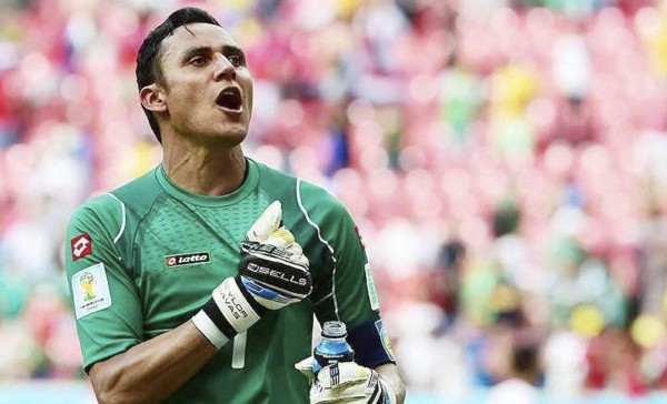Keylor Navas: 'Estar en la selección es un sentimiento, el lugar donde nací, mi bandera'.