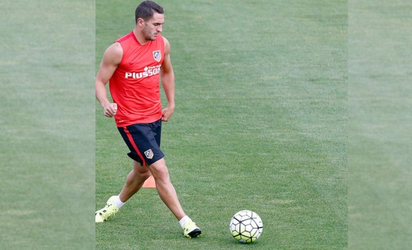 Simeone podrá contar con Koke para el partido contra Eibar