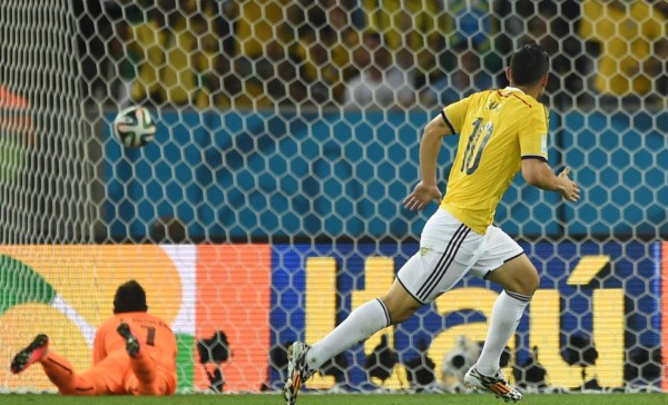 Colombia Rival de Brasil en los cuartos de final