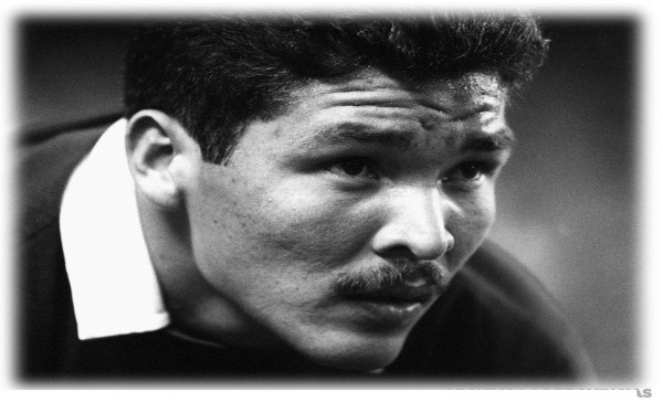 Fernández marcó los lugares donde estuvo como deportista.