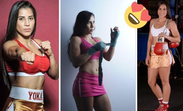 Yokasta Valle, la boxeadora costarricense que enamora fuera del ring