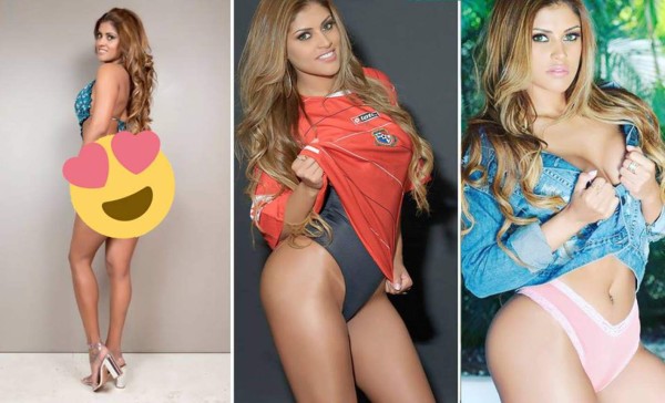 Rosie Oliveira, la hermosa reportera que ganó el Miss Bumbum en Brasil