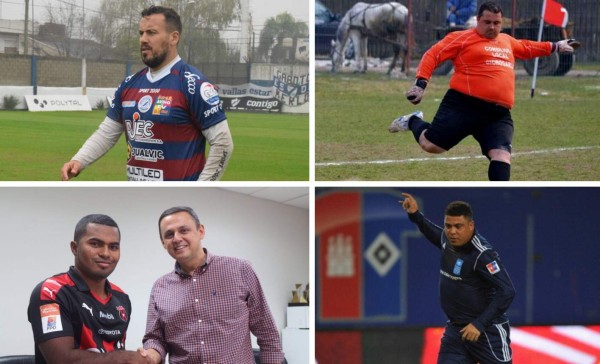 ¡Kilos de más! Los futbolistas que lucharon contra el sobrepeso en su carrera