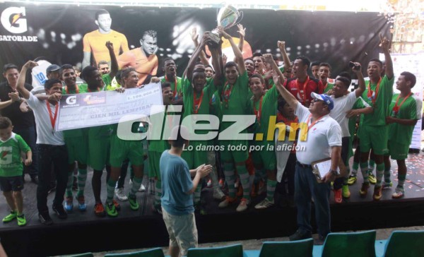 Don Bosco, campeón nacional en la Copa Gatorade