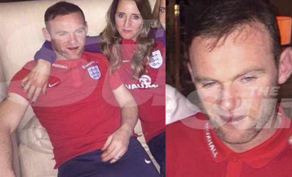 Wayne Rooney se disculpa por fotografías que lo muestran ebrio en una boda