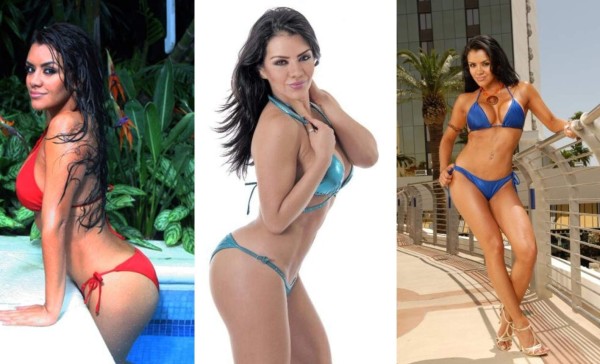 La guatemalteca Paula Alonso, es la modelo centroamericana de la semana