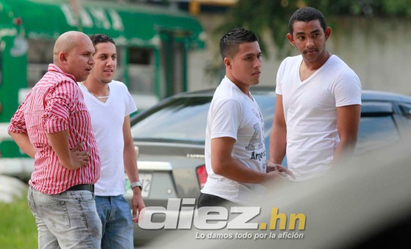 Imágenes del hondureño Manrique Amador, asesinado en Puerto Cortés