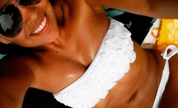 La espectacular presentadora de televisión que está loca por Keylor Navas