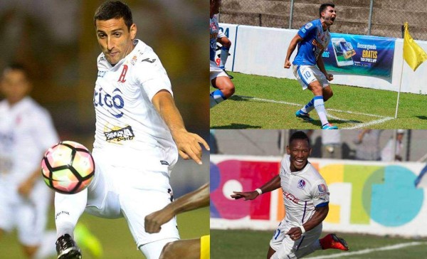 El once ideal de la jornada en Centroamérica