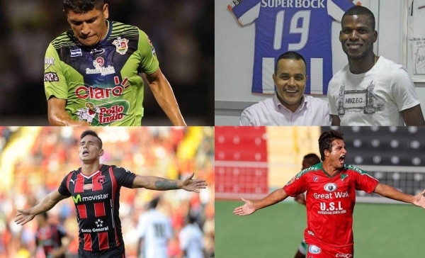 RUMORES Y FICHAJES: Sudamericanos llegan al fútbol centroamericano