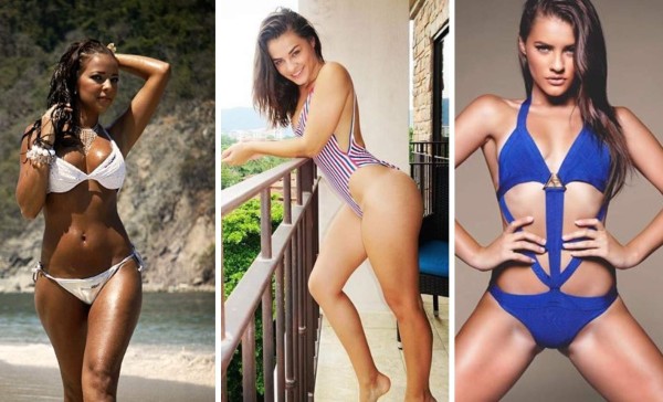 ¿Se parecen? Valeria Mobley encarna a Andrea Salas en la película de Keylor Navas