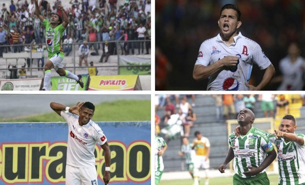 ¡Dueños del gol! Los máximos anotadores de las ligas de Centroamérica