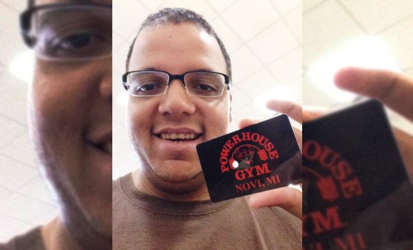 Jesse Shand, el hombre que no se rindió y bajó más de 300 libras