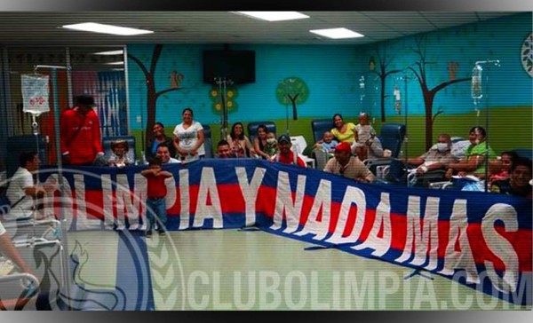 Ultra Fiel celebró a los niños con cáncer