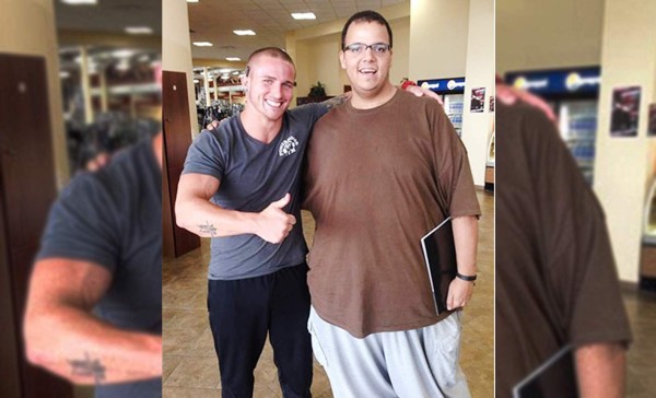 Jesse Shand, el hombre que no se rindió y bajó más de 300 libras