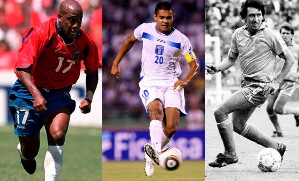Ídolos inolvidables del fútbol centroamericano