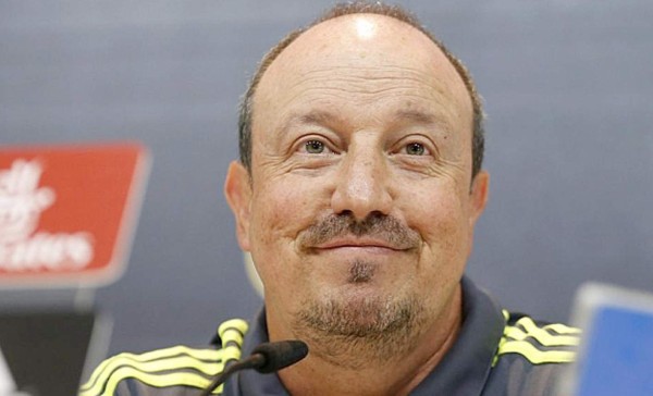 Rafael Benítez recibió 50 pesetas y dos monedas de 25 en su primer derbi madrileño