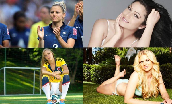 ¡Hermosas! Las jugadoras más bellas en el mundo del fútbol