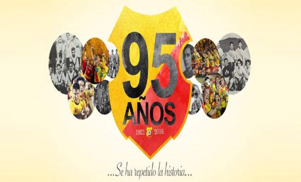 Campeón de Costa Rica celebró 95 años de historia