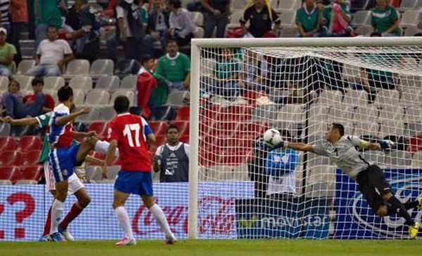 Keylor Navas tiene números negros cuando enfrenta a México